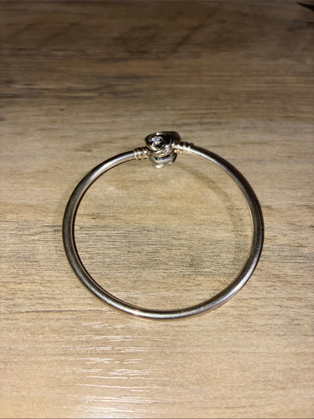Pandora clasp Bangle Bracelet - Picture 2 of 4